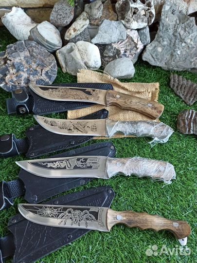 Нож охотничий сувенирный