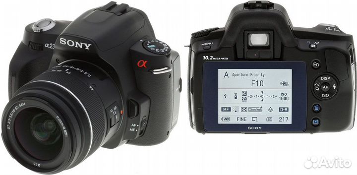 Зеркальный фотоаппарат Sony a230