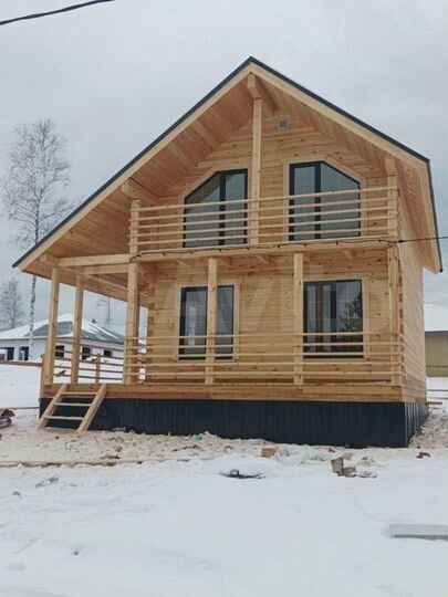 Коттедж 120 м² на участке 4,9 сот.