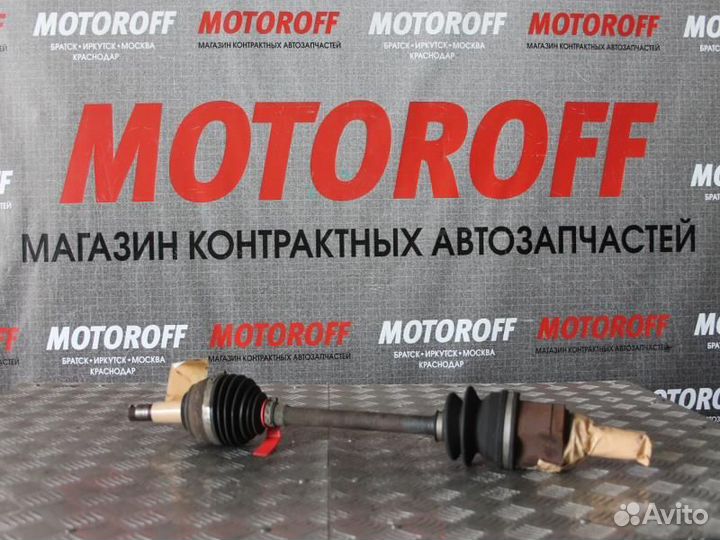 Привод левый Nissan March/Micra K12 (02-10гг А784