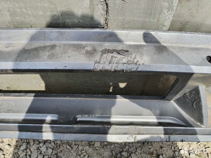 Задния губа фольксваген тигуан