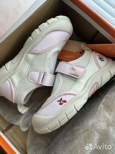 Кеды для девочки 27