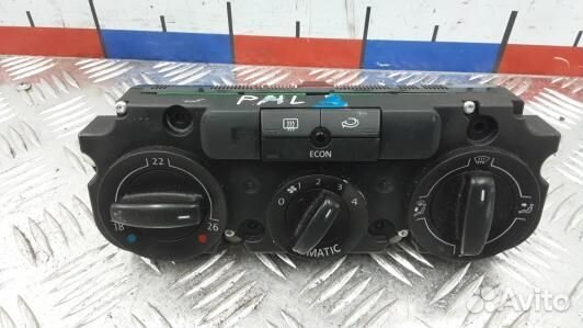 Блок управления печки и климат-контроля volkswagen