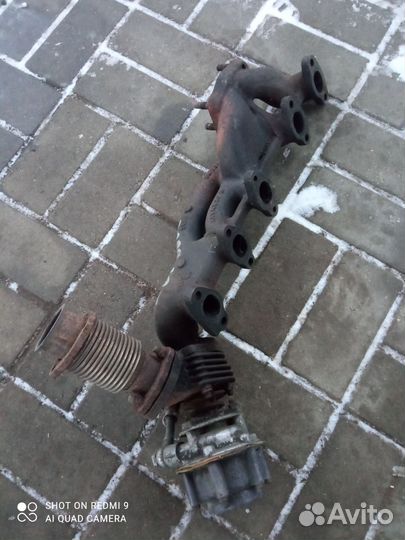 Выпускной корректор от Ауди 100 2.2 турбо