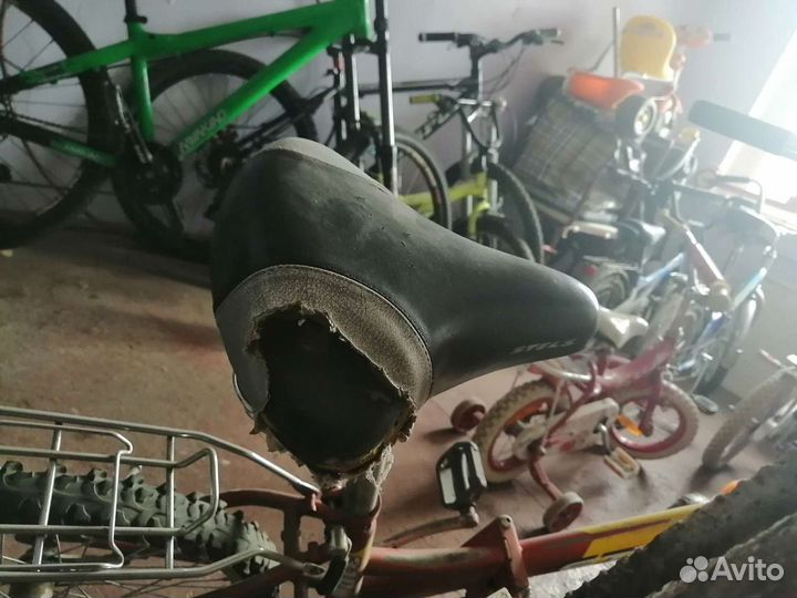 Велосипед Стелс