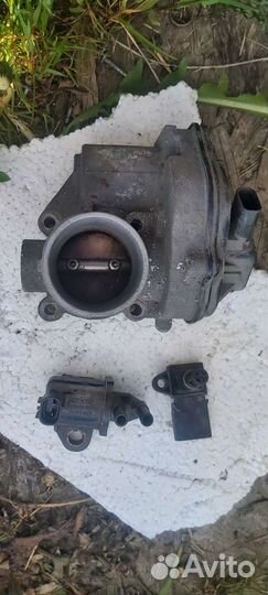 Дроссельная заслонка форд фьюжен