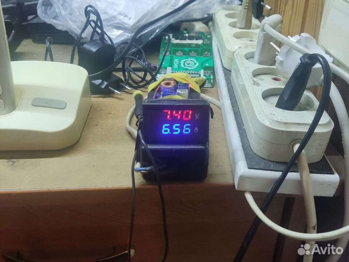 Цифровой вольтметр-амперметр