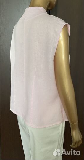Adagio рубашка. Оригинал. 48-50. Лён