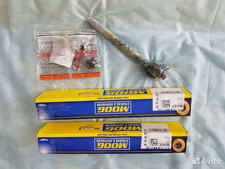 Рулевые наконечники, оригинал mopar на Волгу Сайбе