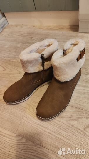 Зимние ботинки