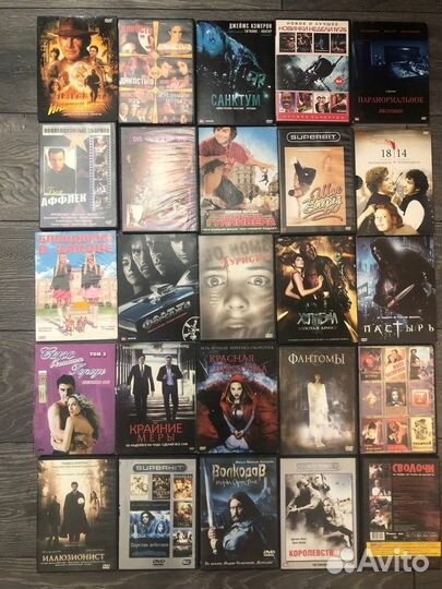 DVD видео диски