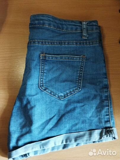Шорты джинсовые женские 46-48