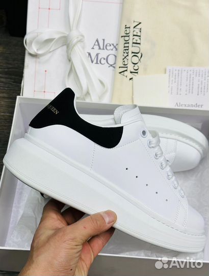 Кроссовки alexander mcqueen