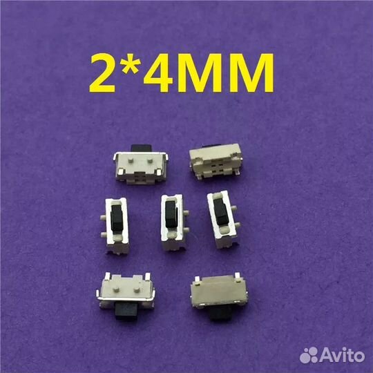 Кнопка micro switch