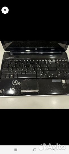 Ноутбук hp pavilion dv6-1120er нетбук компьютер+зу