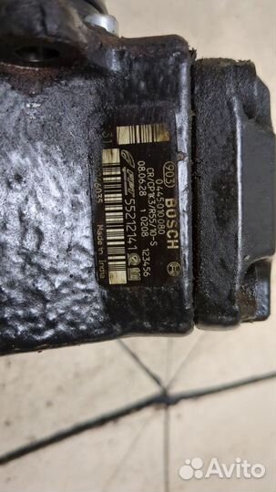 Тнвд Fiat Fiorino, 2009