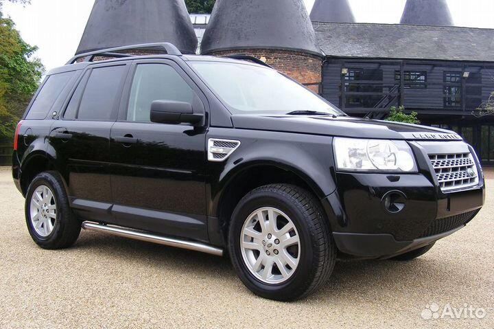 Рейлинги на крышу OEM Land Rover Freelander II