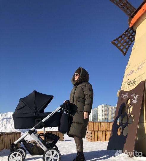 Коляска fd design salsa 4 air 2 в 1