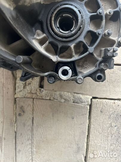 Кпп Kia Rio 3