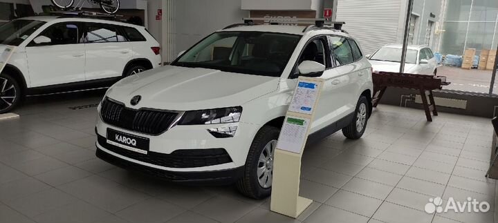 Skoda Karoq 1.6 AT, 2022