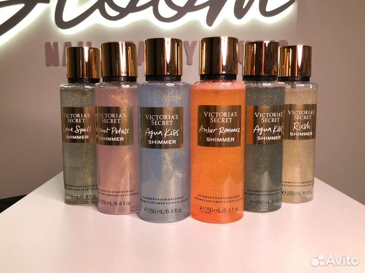 Парфюмированный спрей - мист для тела VS