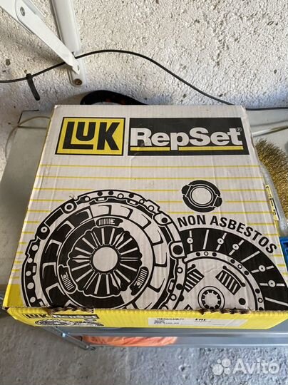 Сцепление Luk для ваз 21124