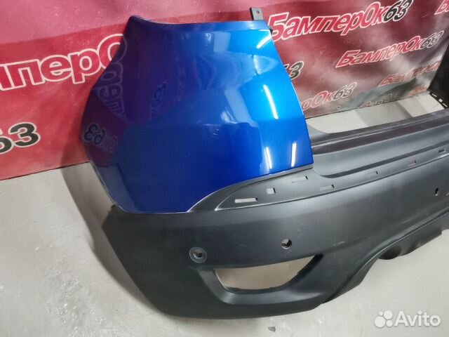 Бампер задний Renault Kaptur