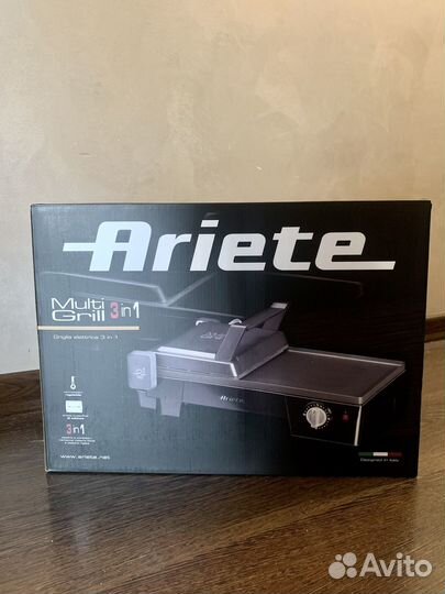 Электрогриль Ariete 1916 (3 в1)