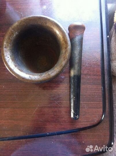 Ступка с пестиком