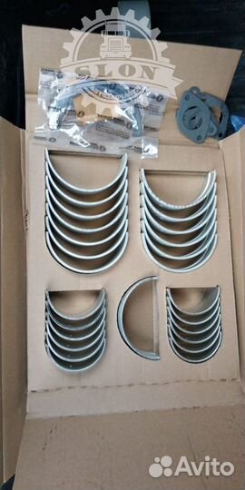 Комплект вкладышей на двигатель DD 23531606