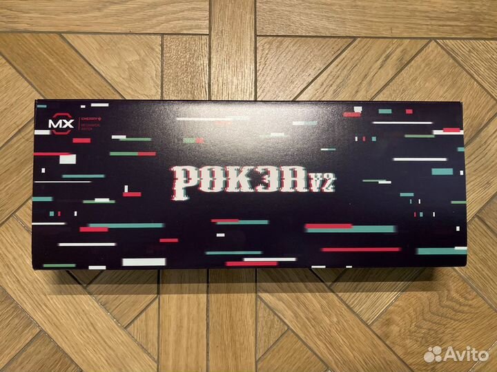 Vortex POK3R RGB V2 игровая клавиатура 60% (новая)