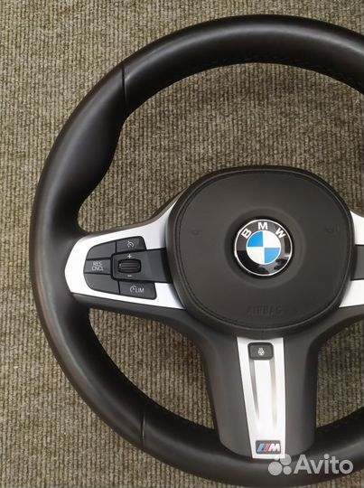 М Руль М с Обогревом на BMW X3 G01 X4 G02 Дорест