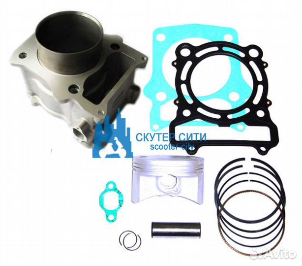 Цпг в сборе Stels ATV/UTV 500 HiSun (Арт.12100-F1