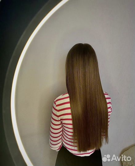 Кератиновое выпрямление волос и ботокс