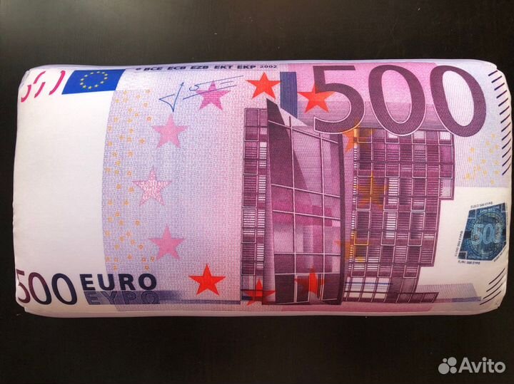 Новая антистрессовая подушка «Евро»