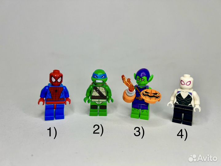 Lego super heroes marvel dc