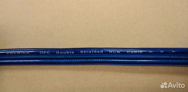 Кабель для проигрывателя винила