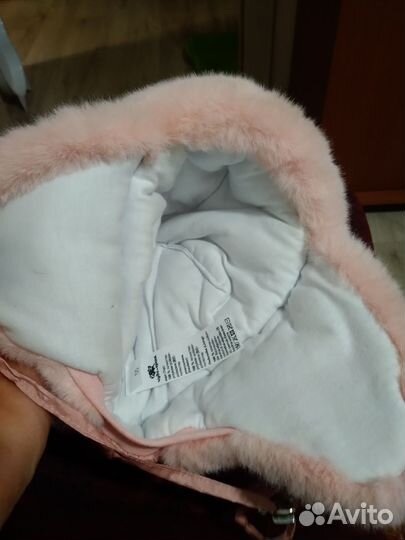 Шапка шлем для девочки