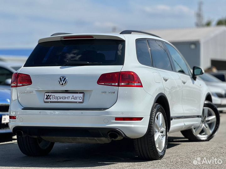 Volkswagen Touareg 3.0 AT, 2014, 154 000 км