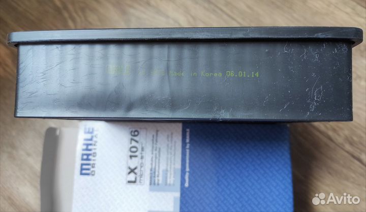 Фильтр воздушный mahle LX1076