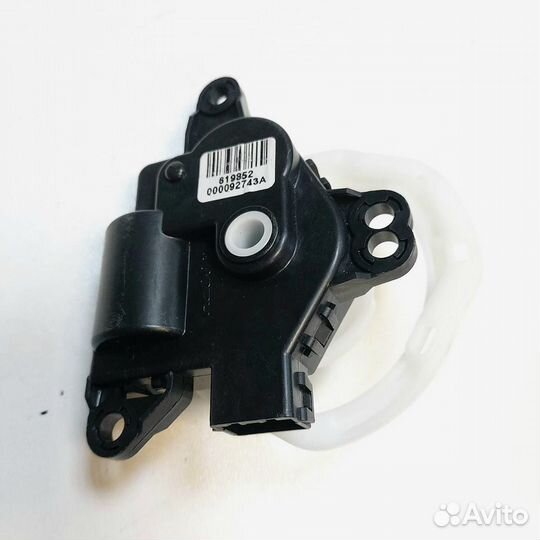 Моторедуктор печки Приора кондиц. Halla с кольцом