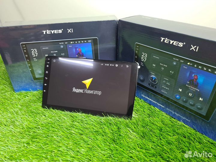 Андроид магнитола Teyes X1