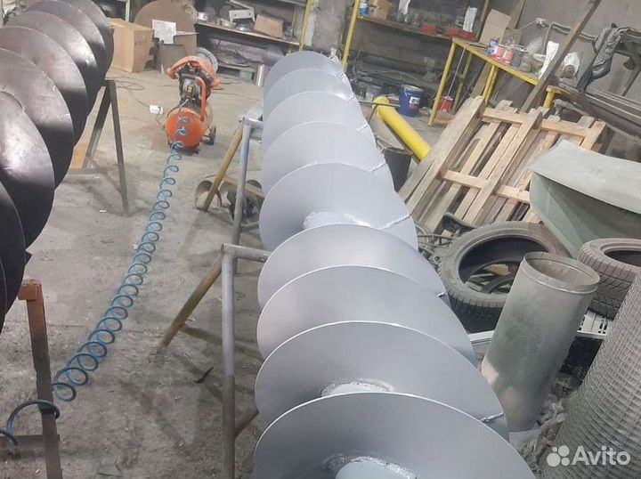 Шнековый транспортер из нержавеющей стали