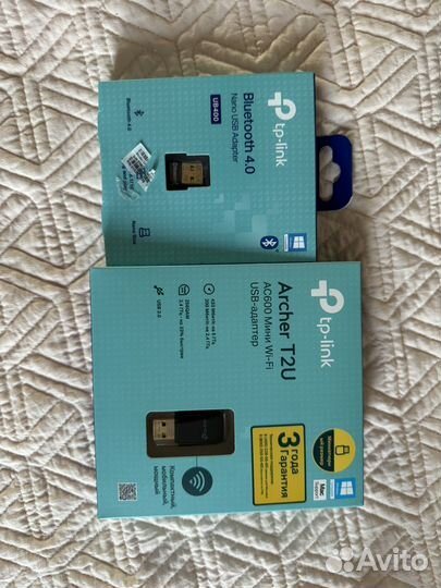 Адаптер wi-fi, bluetooth