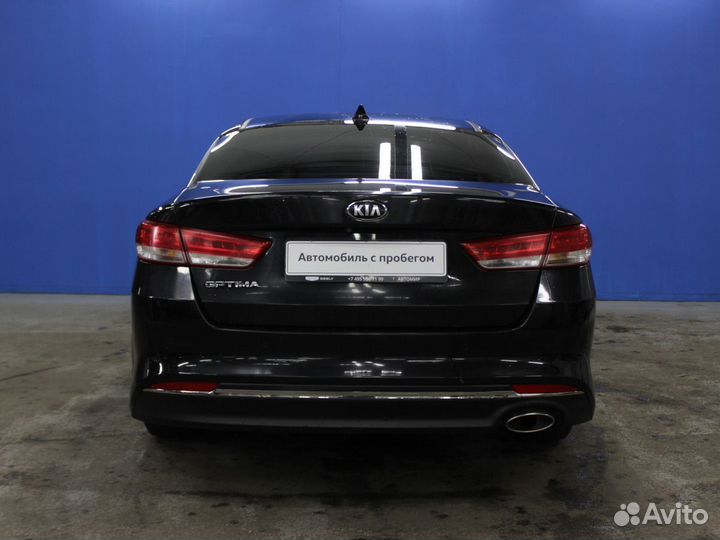 Kia Optima 2.0 AT, 2018, 96 498 км