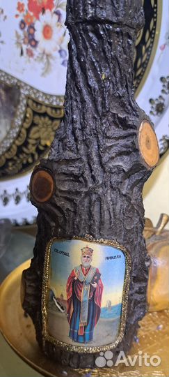 Бутылка декупаж