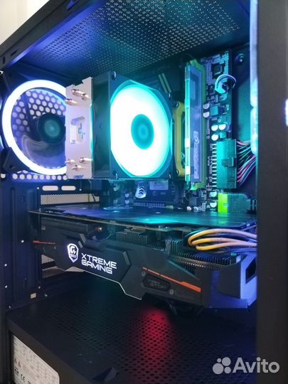Игровой PC intel I7/GTX 1060 6GB/16RAM/SSD