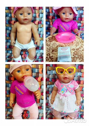 Набор Большой Беби Борн на 3-10 лет