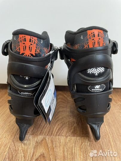 Коньки ледовые детские Nordway