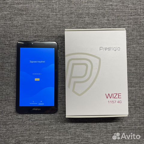 Планшет prestigio wize 1157 4G 7” в хорошем сост